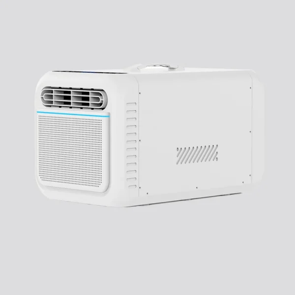 Window Mounted Air Conditioner, 899, BTU - view 6