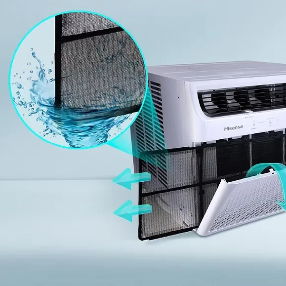 Window Mounted Air Conditioner, 9000-24000, Solar - view 2