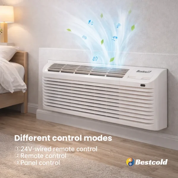 Window Mounted Air Conditioner, 9000, BTU, R32 - view 4