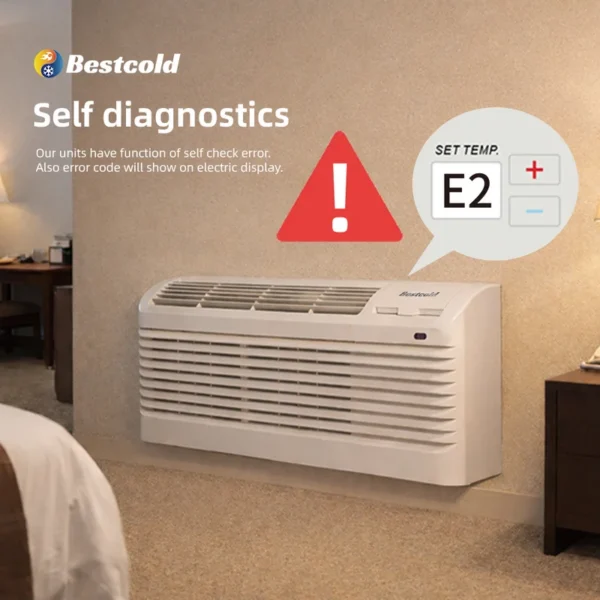 Window Mounted Air Conditioner, 9000, BTU, R32 - view 5
