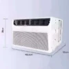 Window Mounted Air Conditioner, Portable, 5000-12000, BTU - view 5