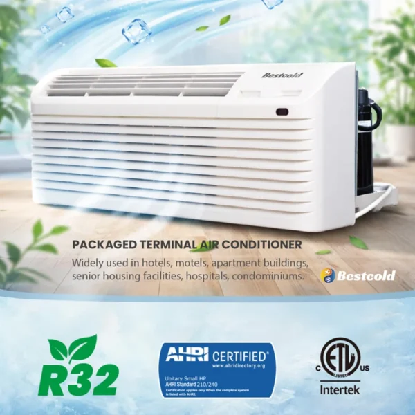 Window Mounted Air Conditioner, R32, EER, 2-4, 9000 - view 4