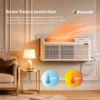 Window Mounted Air Conditioner, R32, EER, 2-4, 9000 - view 5