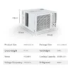 Window Mounted Air Conditioner, R410a, 9000Btu - view 6