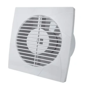Window Mounted Exhaust Extractor, Plastic, ABS