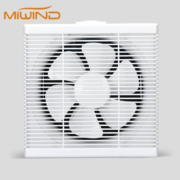 Window Mounted Ventilation Extractor, Wall, Copper - view 2