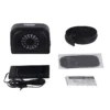 Window Solar Powered Cooler, Portable, Plastic