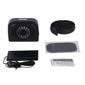 Window Solar Powered Cooler, Portable, Plastic