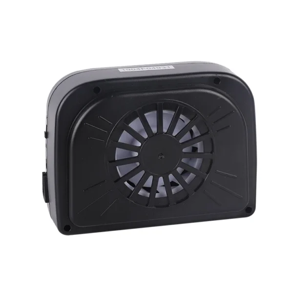 Window Solar Powered Cooler, Portable, Plastic - view 2