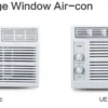 Window Type Air Conditioner, 5000BTU, 7000BTU, 9000BTU - view 6