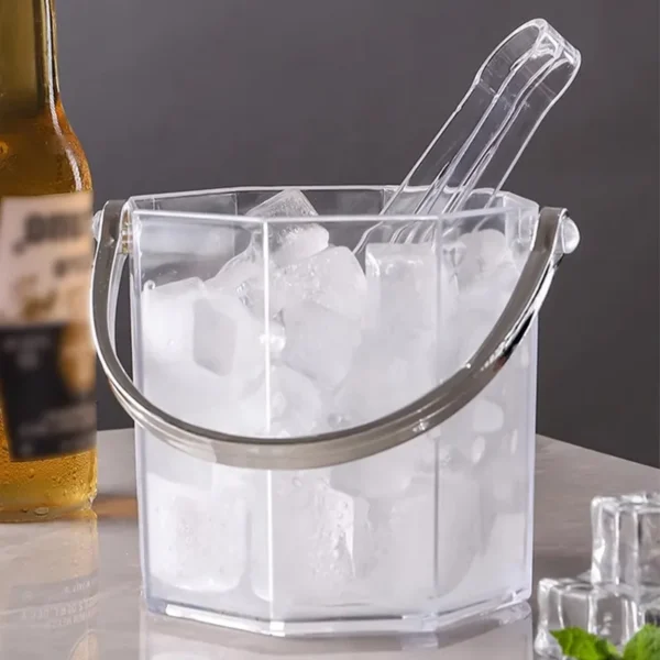 Wine Beer Ice Cooler, Plastic, Buckets - view 3