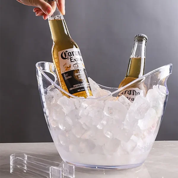 Wine Beer Ice Cooler, Plastic, Buckets - view 5