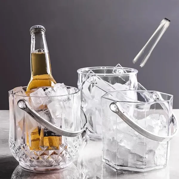 Wine Beer Ice Cooler, Plastic, Buckets - view 6