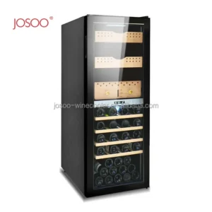 Wine Cellar Cigar Cooler, Stainless, Steel