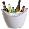Wine Champagne Bottle Cooler, 8L, Wall, Plastic