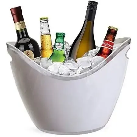 Wine Champagne Bottle Cooler, 8L, Wall, Plastic
