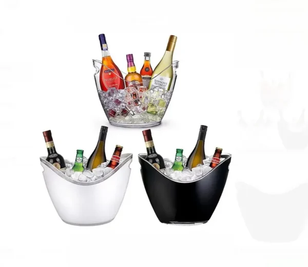 Wine Champagne Bottle Cooler, 8L, Wall, Plastic - view 2