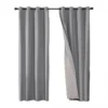 Winter Curtain, Polyester, Grommet