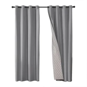 Winter Curtain, Polyester, Grommet