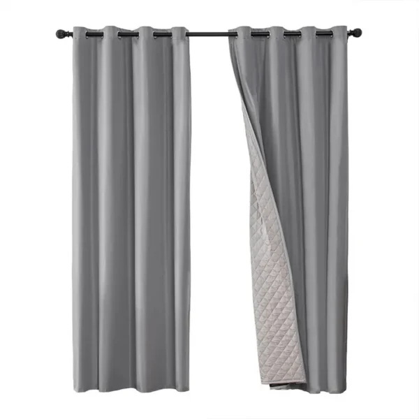 Winter Curtain, Polyester, Grommet