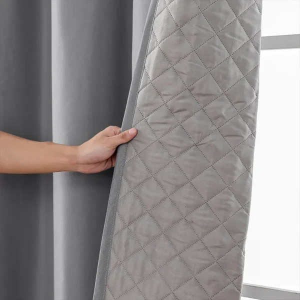 Winter Curtain, Polyester, Grommet - view 3