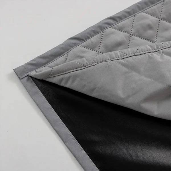 Winter Curtain, Polyester, Grommet - view 4