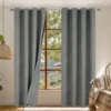 Winter Curtain, Polyester, Grommet - view 5