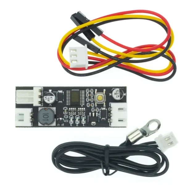 Wire Fan, 12V, 0.8A, PWM, 2-3 - view 6