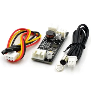 Wire Fan, 12V, PWM, 2-3