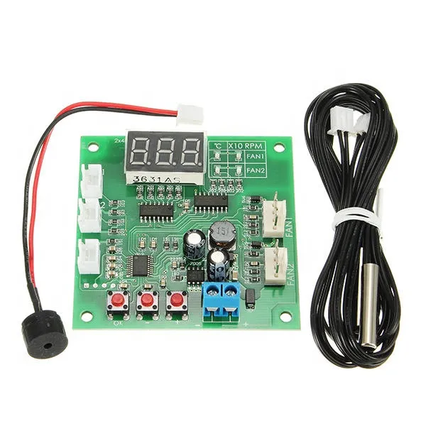 Wire Fan, PWM, 12V, 24V, 48V - view 2