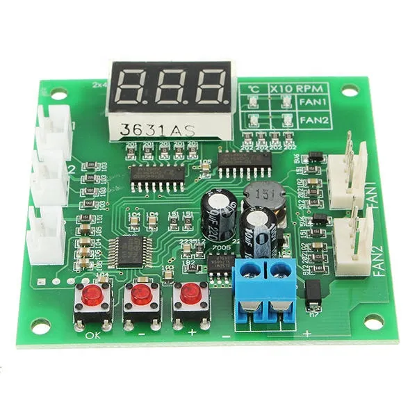 Wire Fan, PWM, 12V, 24V, 48V - view 4
