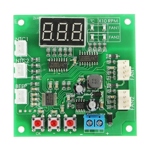 Wire Fan, PWM, 12V, 24V, 48V - view 5