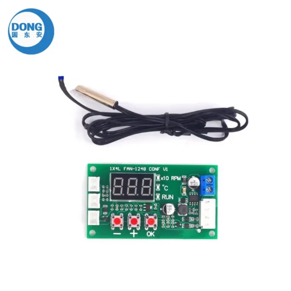 Wire Pwm Fan, 5A, DC12-48V, EBM - view 3