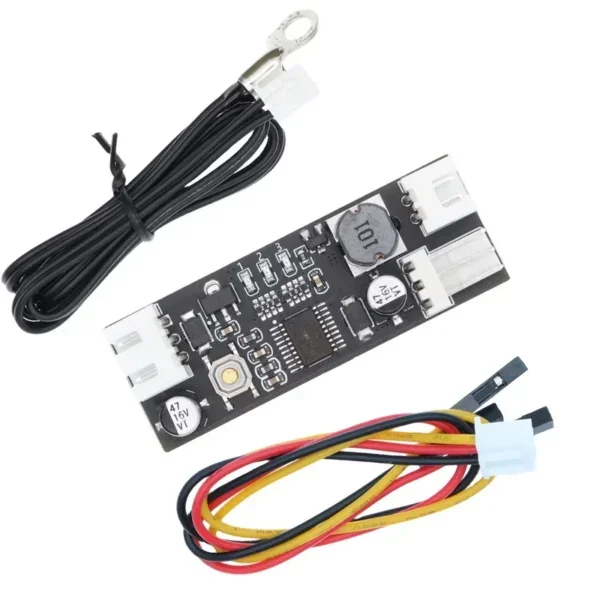 Wire Thermostat Speed Controller, 12V, 0.8A, PWM, 2-3