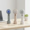 Wireless Charging Mini Fan, Portable, USB, 5-Speed