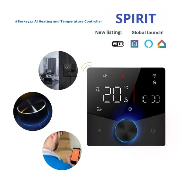 Wireless Wall-mounted Boiler, 220v, 5w - view 2