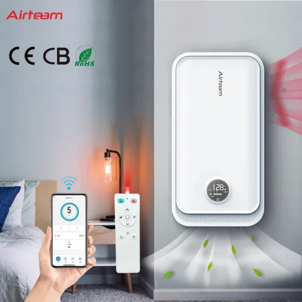 With Activated Carbon Filter, ERV, HRV