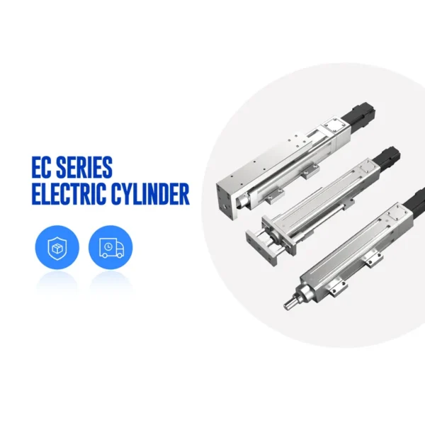 With Integrated Servo Motor, Aluminum alloy, EC - view 2