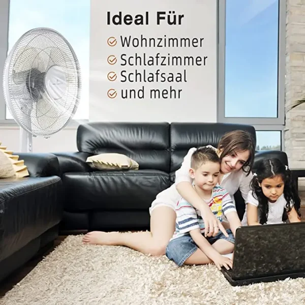 With Remote Exhaust Fan, Wall, 220, 50 - view 6