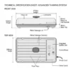 With Removable Aluminum Plate, 8X, UV-C - view 5