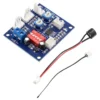 With Sensor Speed Controller, PWM, 4-Wire, 12V