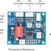 With Sensor Speed Controller, PWM, 4-Wire, 12V - view 2