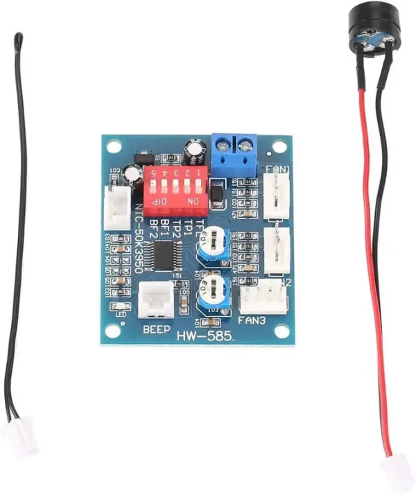 With Sensor Speed Controller, PWM, 4-Wire, 12V - view 3