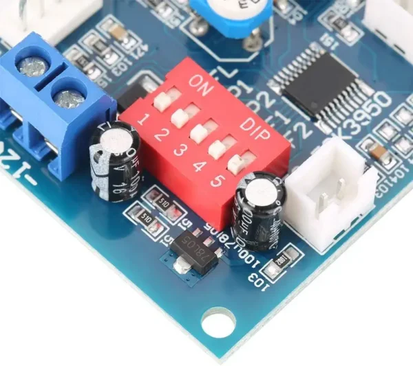 With Sensor Speed Controller, PWM, 4-Wire, 12V - view 4