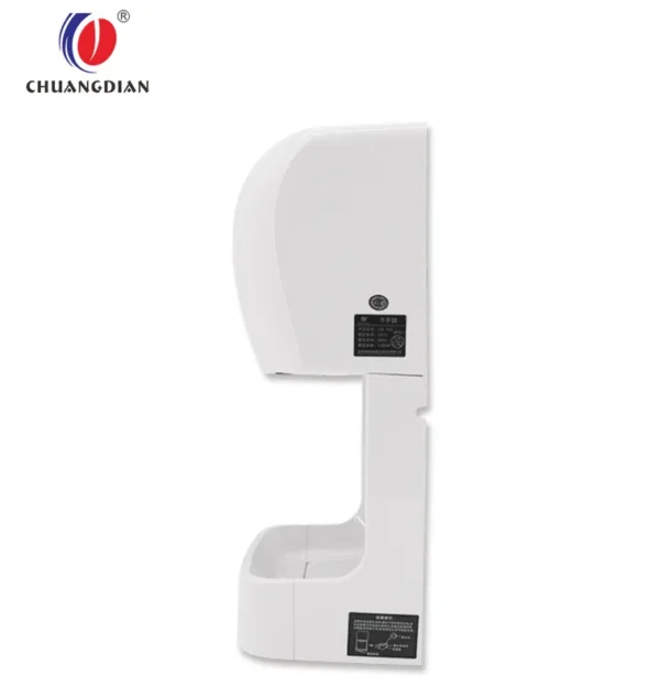 With Tray Air Filter, Wall, 1100, Plastic - view 3