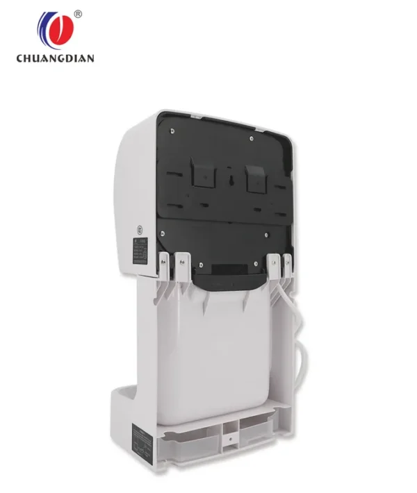 With Tray Air Filter, Wall, 1100, Plastic - view 4
