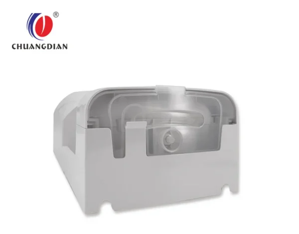 With Tray Air Filter, Wall, 1100, Plastic - view 5