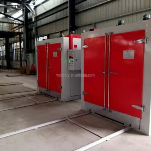 Wondery Hb1600 Motor, 440 V, 45 kW (main heater)