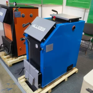 Wood Dual Use Boiler, Natural Circulation