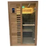 Wood Hemlock Ceramic Heater, Plug Powered